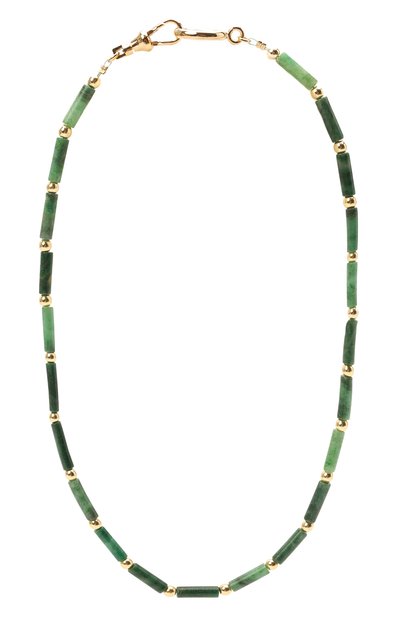 Колье HYPSO, арт. C0LLIER JENNY JASPE VERT, фото 1