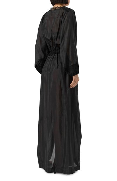 Платье из хлопка и шелка ERMANNO SCERVINO, арт. D464Q621RUQ, фото 4