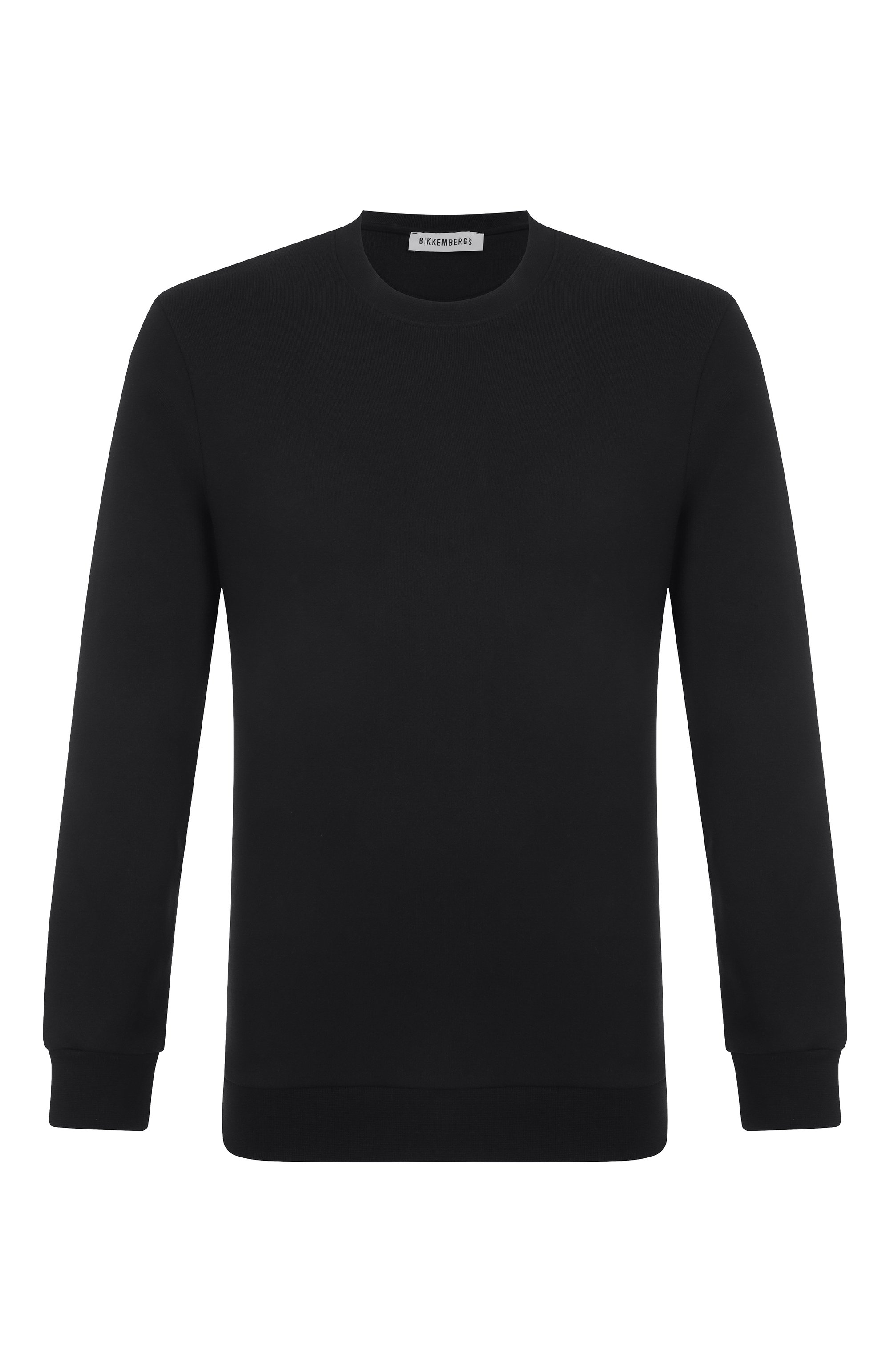Хлопковый свитшот DIRK BIKKEMBERGS, арт. BMF1247, фото 1