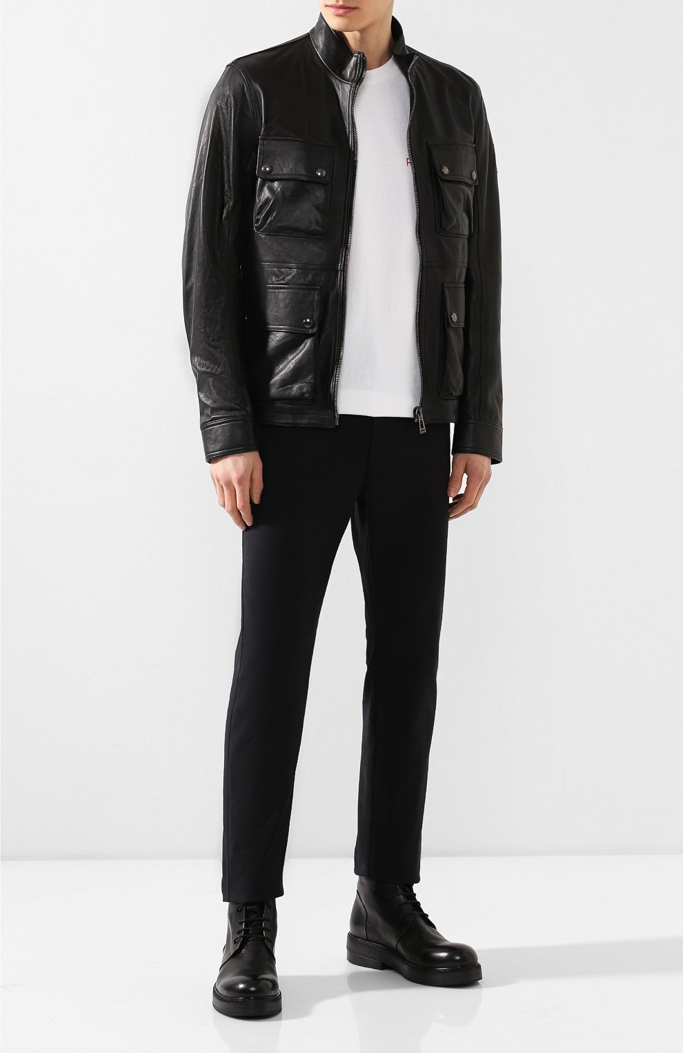 Кожаная куртка BELSTAFF, арт. 71050475/L81N0553, фото 2