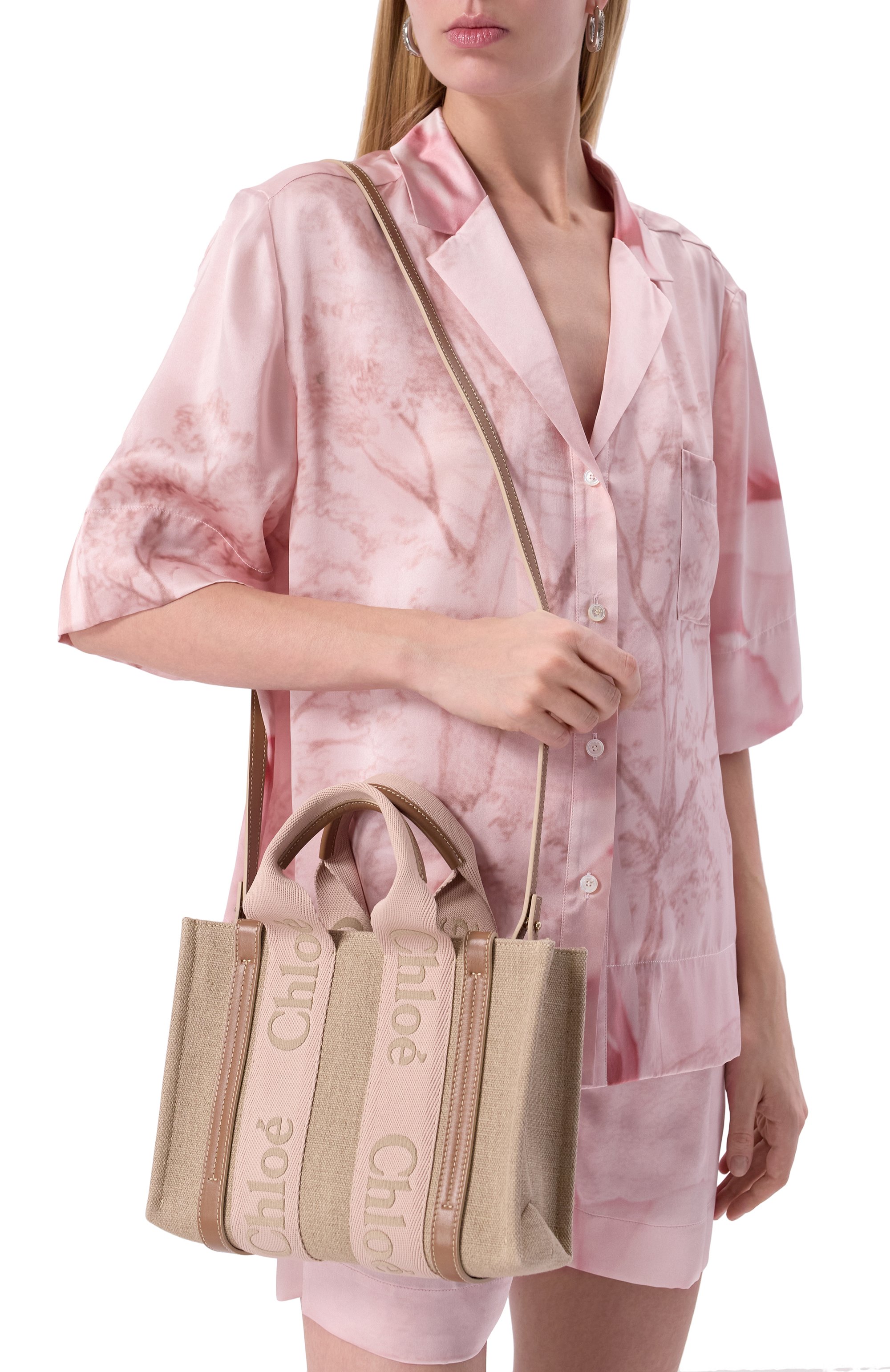 Сумка woody small CHLOÉ, арт. CHC23AS397L17, фото 2