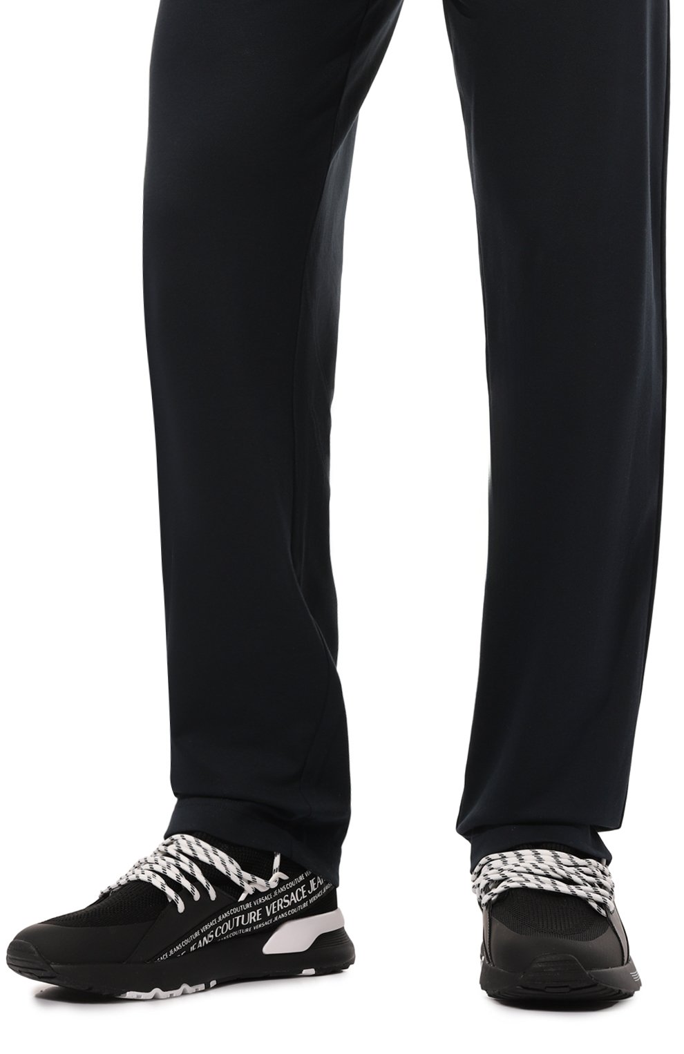 Ком�бинированные кроссовки VERSACE JEANS COUTURE, арт. 76YA3SA3/ZS446, фото 3