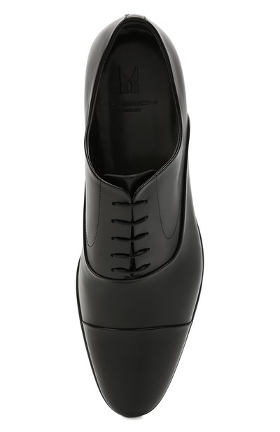 Кожаные оксфорды MORESCHI, арт. 39165/MA/VITELL0, фото 5