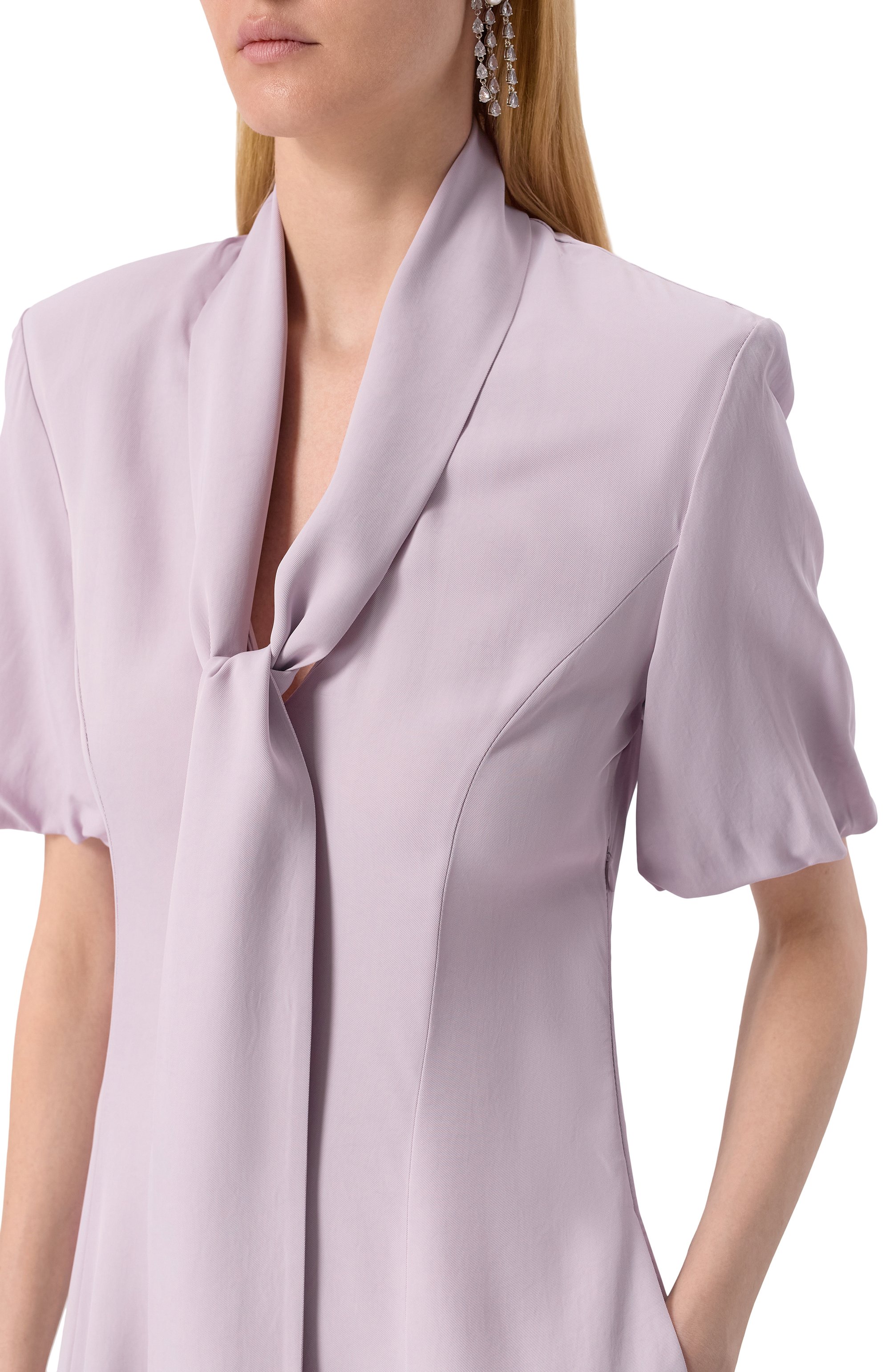 Платье из вискозы GOOROO, арт. D056-8000-702-SS25, фото 6