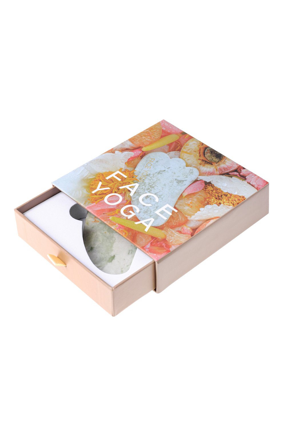 Гуаша в форме лапки из молочного нефрита FACE YOGA, арт. 4673735409316, фото 3