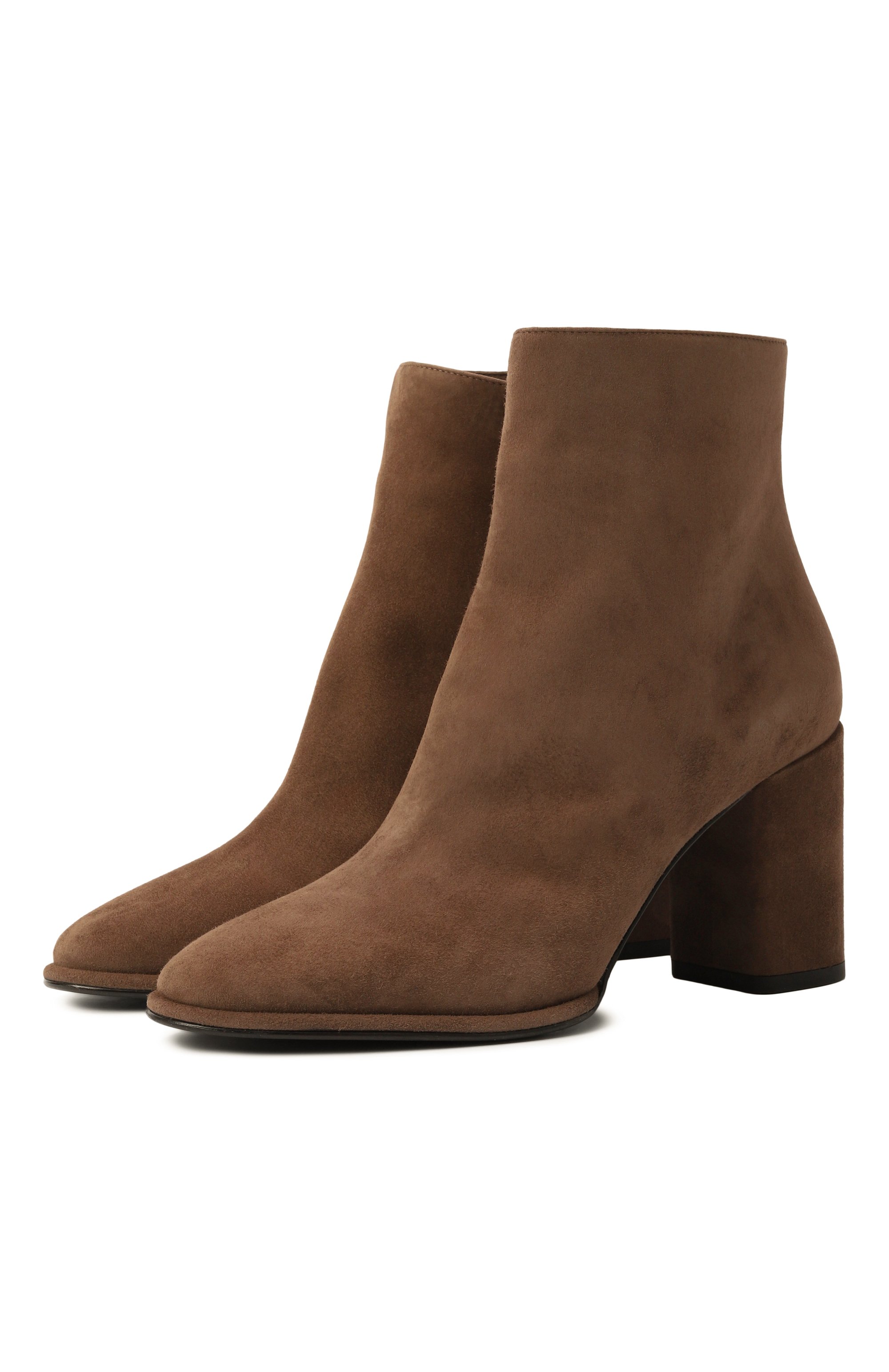 Замшевые ботильоны elsa 80 LE SILLA, арт. 7071R080RDPPP0W, фото 1