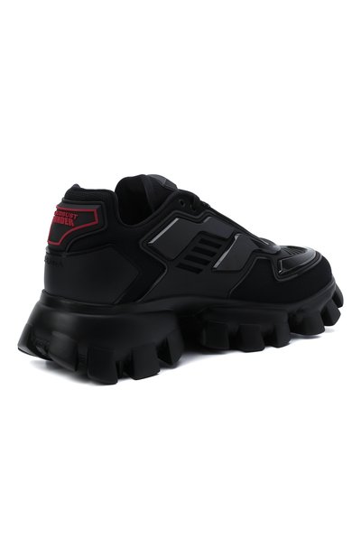 Кроссовки cloudbust thunder PRADA черного цвета по цене 89000 руб., арт. 2EG293-3KZU-F0002, фото 5 Кроссовки cloudbust thunder PRADA, арт. 2EG293-3KZU-F0002, фото 5