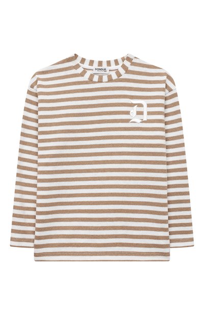 Хлопковый пуловер DONDUP KIDS, арт. DMMA60/JR19/BD004/10A-14A, фото 1