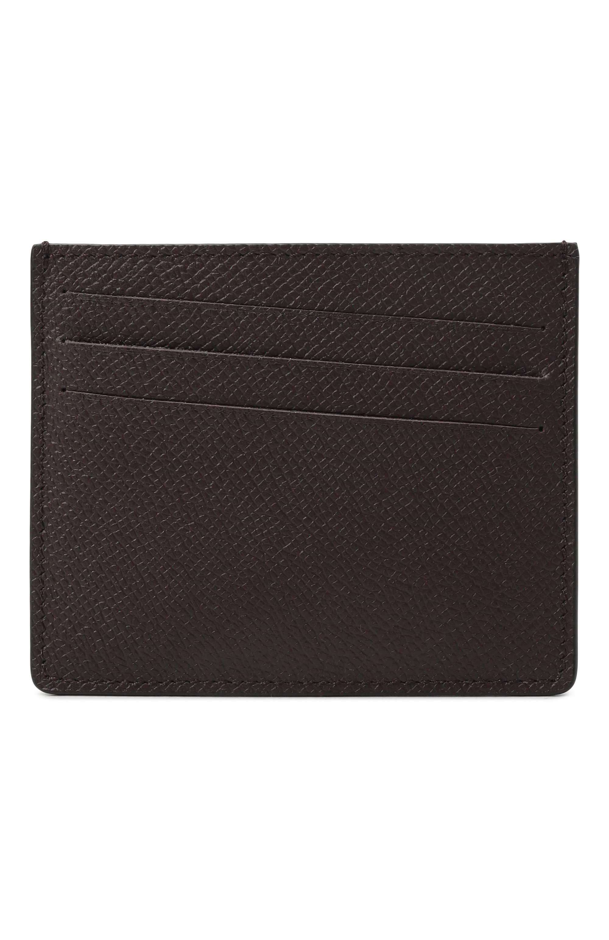 Кожаный футляр для кредитных карт MAISON MARGIELA, арт. SA1VX0009/P4745, фото 1