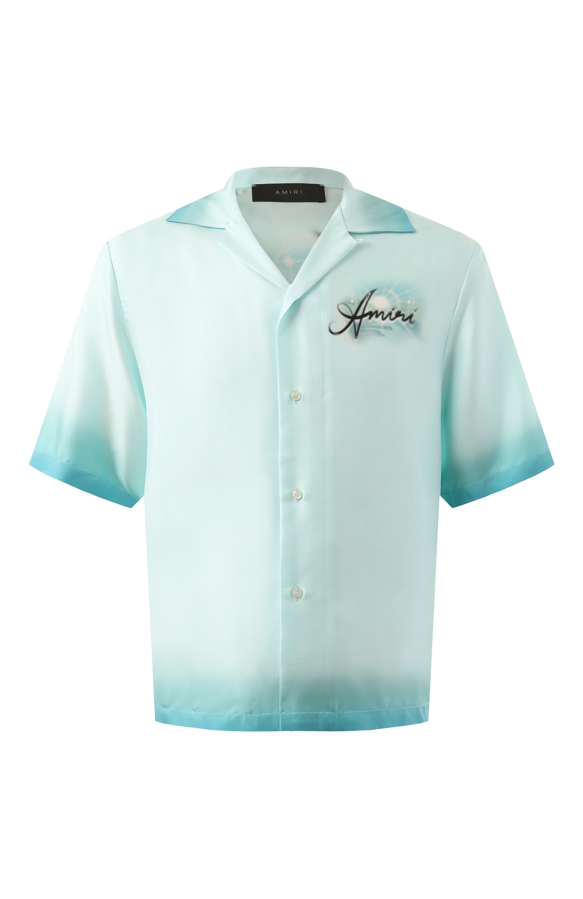 Шелковая рубашка AMIRI, арт. AMSTBW1010, фото 1