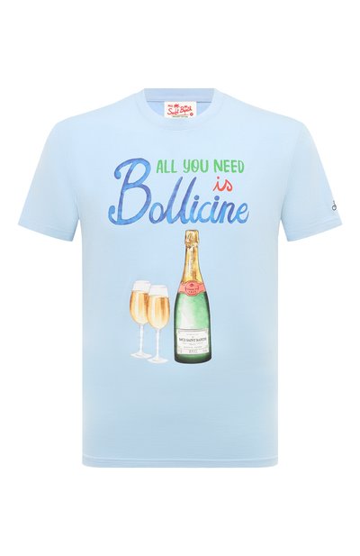 Хлопковая футболка MC2 SAINT BARTH, арт. STBM TSHIRT MAN/TSHM001/02203B, фото 1