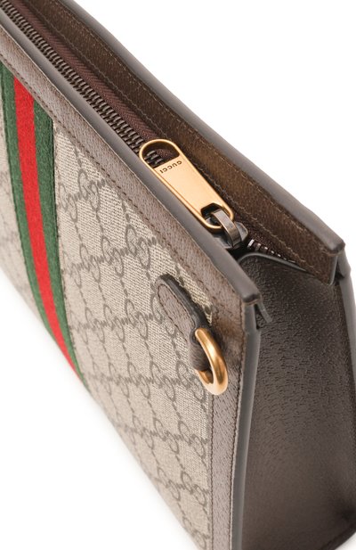 Клатч ophidia small GUCCI бежевого цвета по цене 134000 руб., арт. 760243/96IWT, фото 5 Клатч ophidia small GUCCI, арт. 760243/96IWT, фото 5