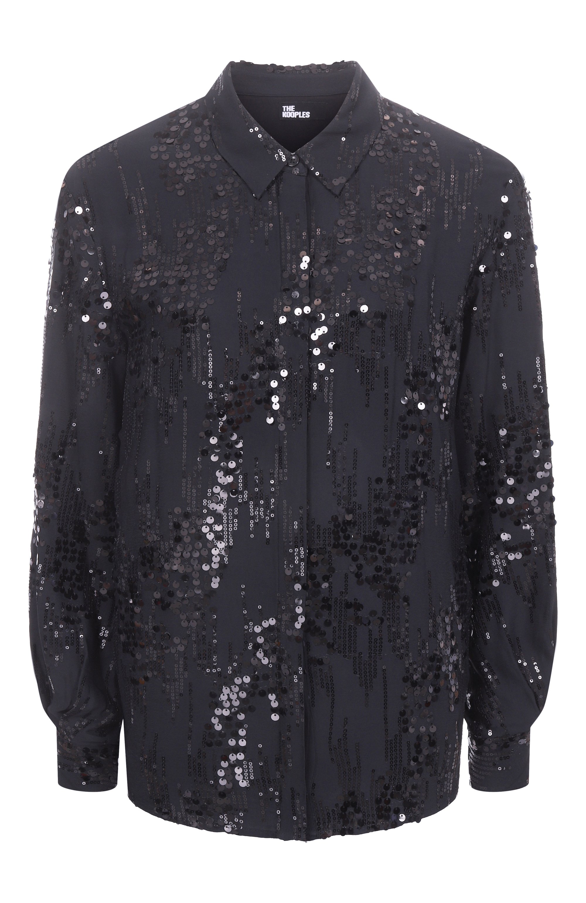 Блузка с отделкой пайетками THE KOOPLES, арт. FCCL30016K, фото 1