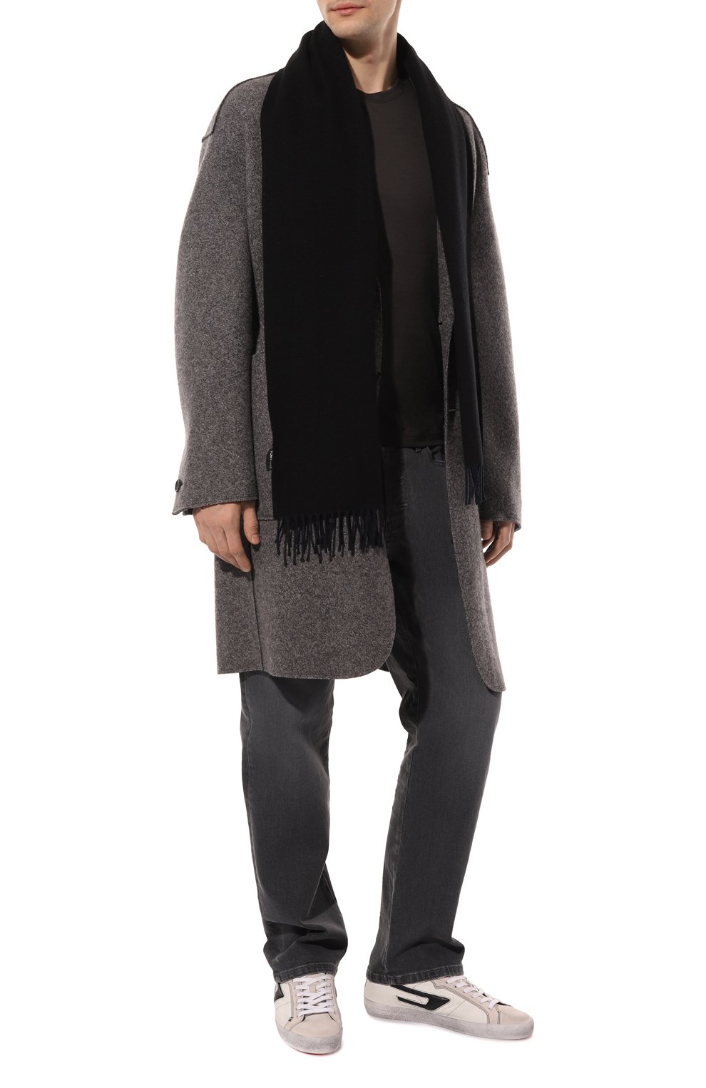 Шарф из шерсти и шелка TOM FORD, арт. 4TF137/2NCD, фото 2