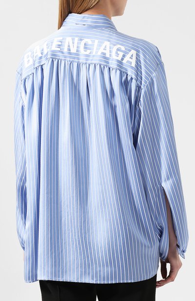 Блузка в полоску BALENCIAGA, арт. 602014/TG022, фото 4