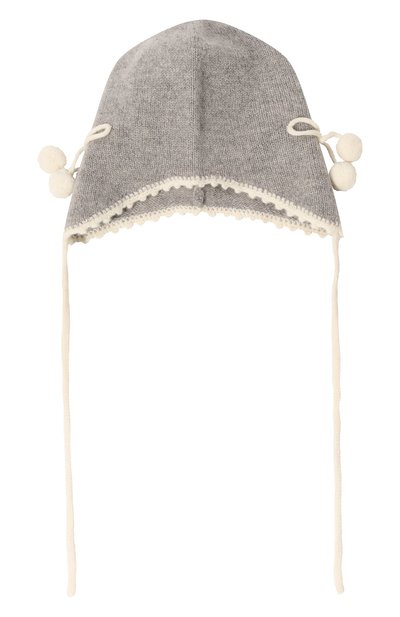 Кашемировая шапка OSCAR ET VALENTINE, арт. BON04CHERRY, фото 1