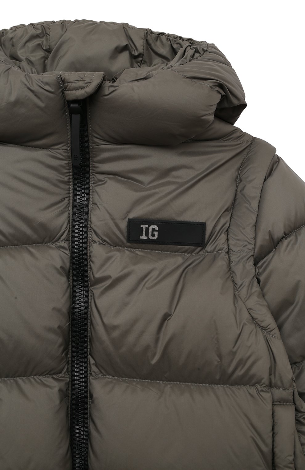 Пуховая куртка IL GUFO, арт. A23GM400N0068/5A-8A, фото 3