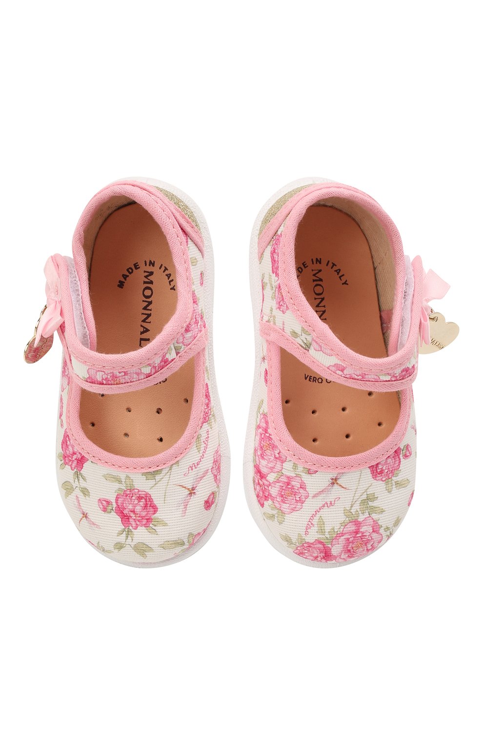 Текстильные туфли MONNALISA, арт. 837001, фото 4