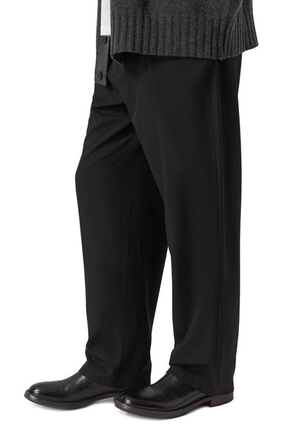 Кожаные челси MOMA черного цвета по цене 59950 руб., арт. 55510C-ARR, фото 3 Кожаные челси MOMA, арт. 55510C-ARR, фото 3