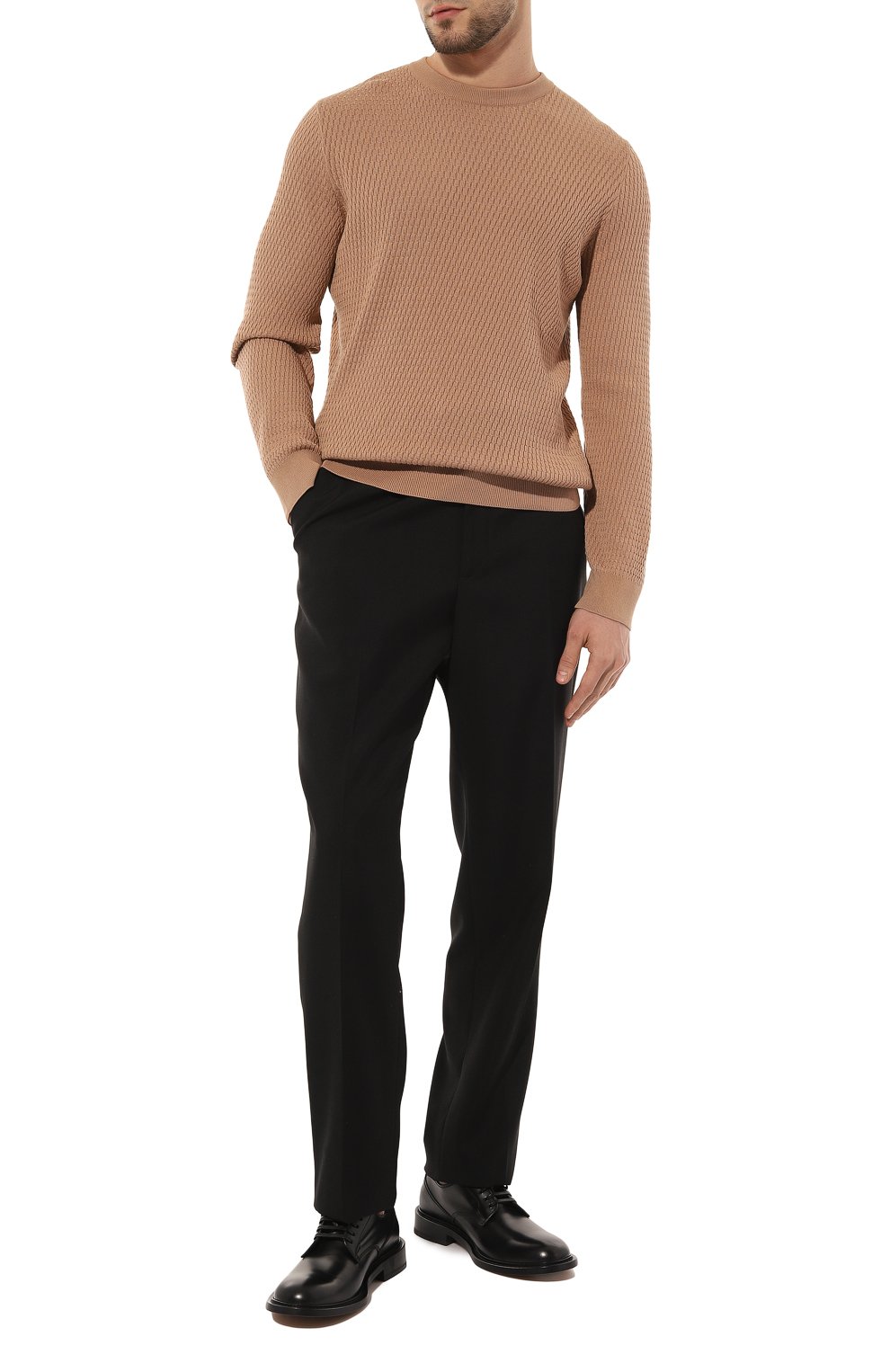 Джемпер из хлопка и шелка ZILLI, арт. MBZ-RN230-ALL01/ML01, фото 2