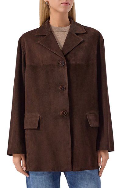 Замшевый жакет COLOR TEMPERATURE, арт. З-10/610, фото 3