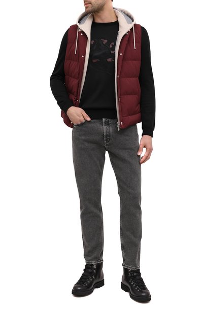 Кожаные ботинки m120 FRACAP, арт. M120/NEBRASKA/FUR LAMB/CANNA FUCILE/R0CCIA, фото 2