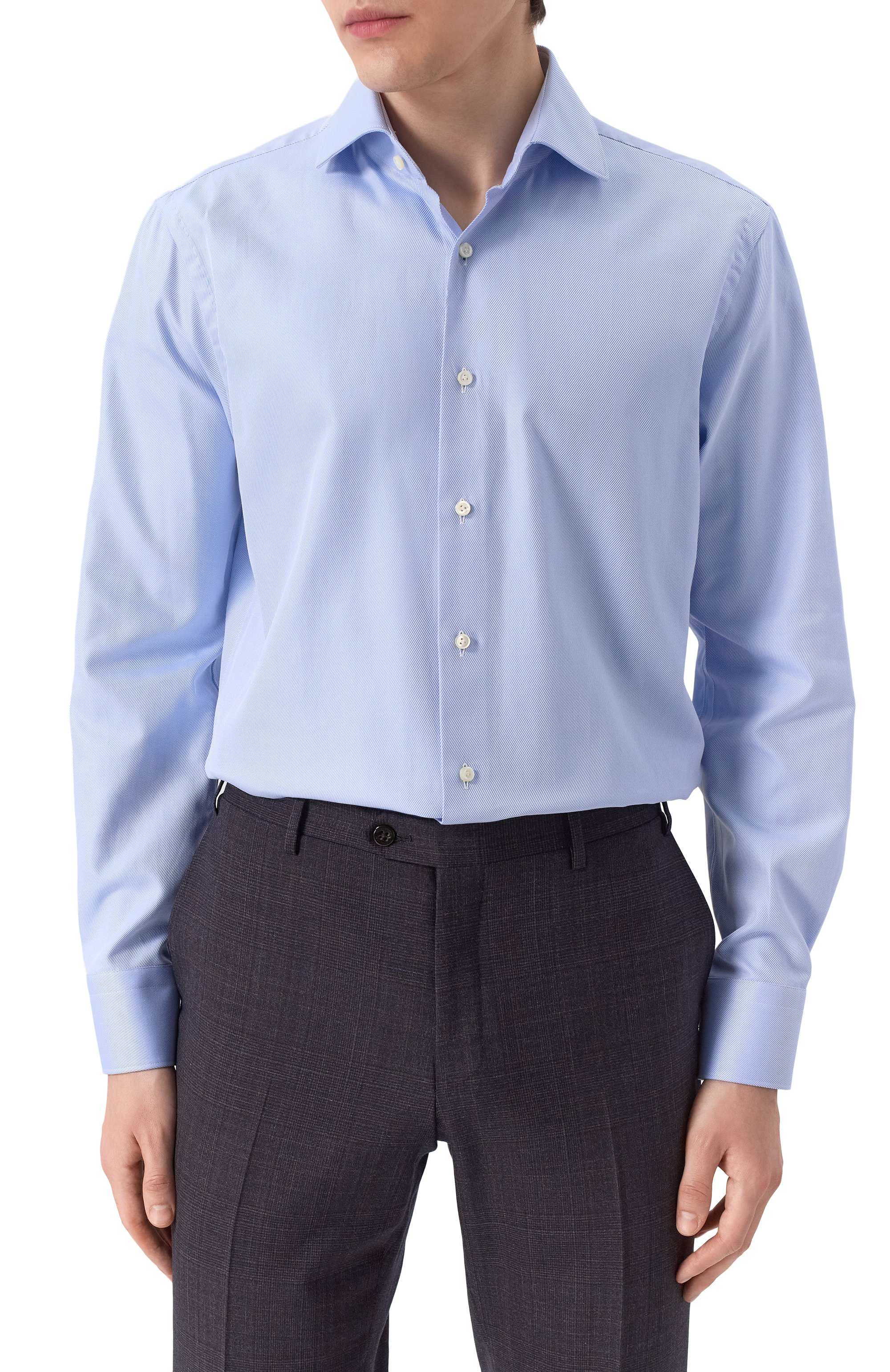 Хлопковая сорочка VAN LAACK, арт. VL-MIVARA-SF/150295, фото 3