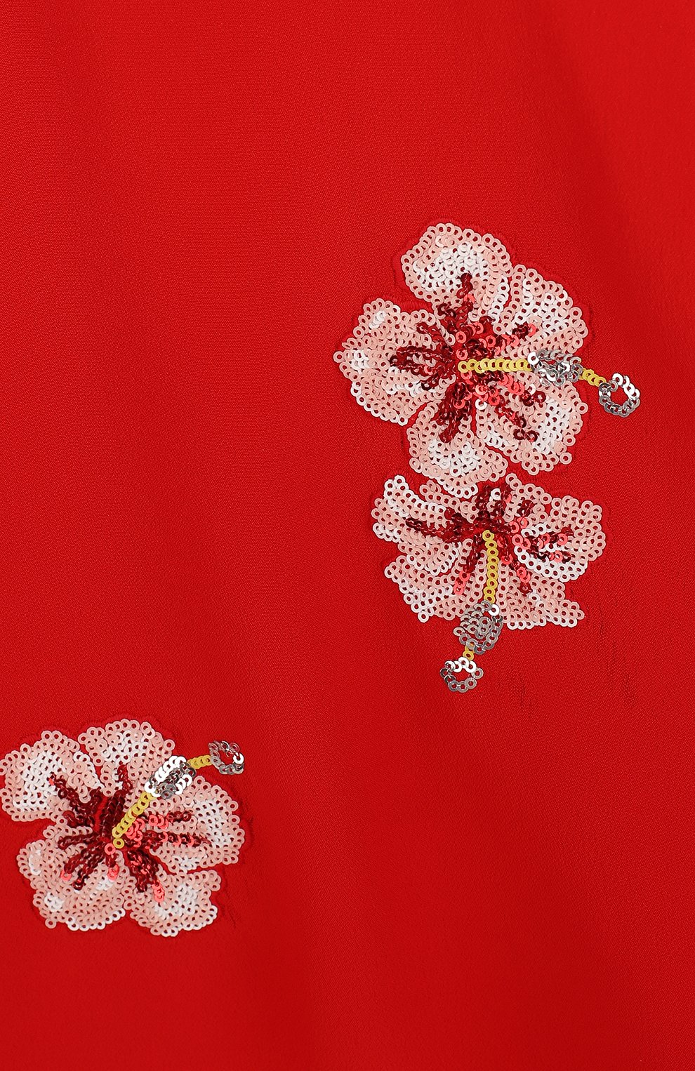 Платье прямого кроя с отделкой пайетками и воротником аскот N21, арт. 08 X/K420/6540/34-44, фото 3