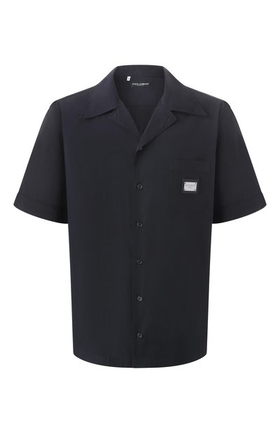 Мужская хлопковая рубашка DOLCE & GABBANA, арт. G5JH9T/GK307