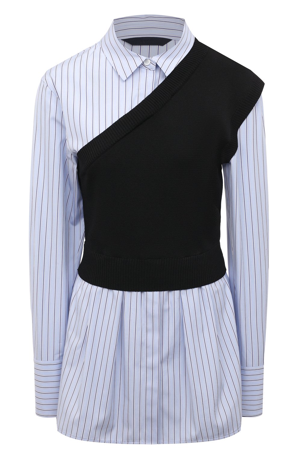 Комбинированная рубашка JUUN.J, арт. JW3164W015, фото 1