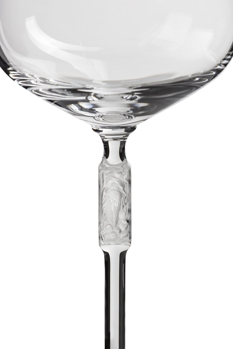 Фужер для вина merlot LALIQUE прозрачного цвета, арт. 10733100 | Фото 2 (Региональные ограничения белый список (Axapta Mercury): Не проставлено; Нос: Не проставлено; Ограничения доставки: fragile-2)