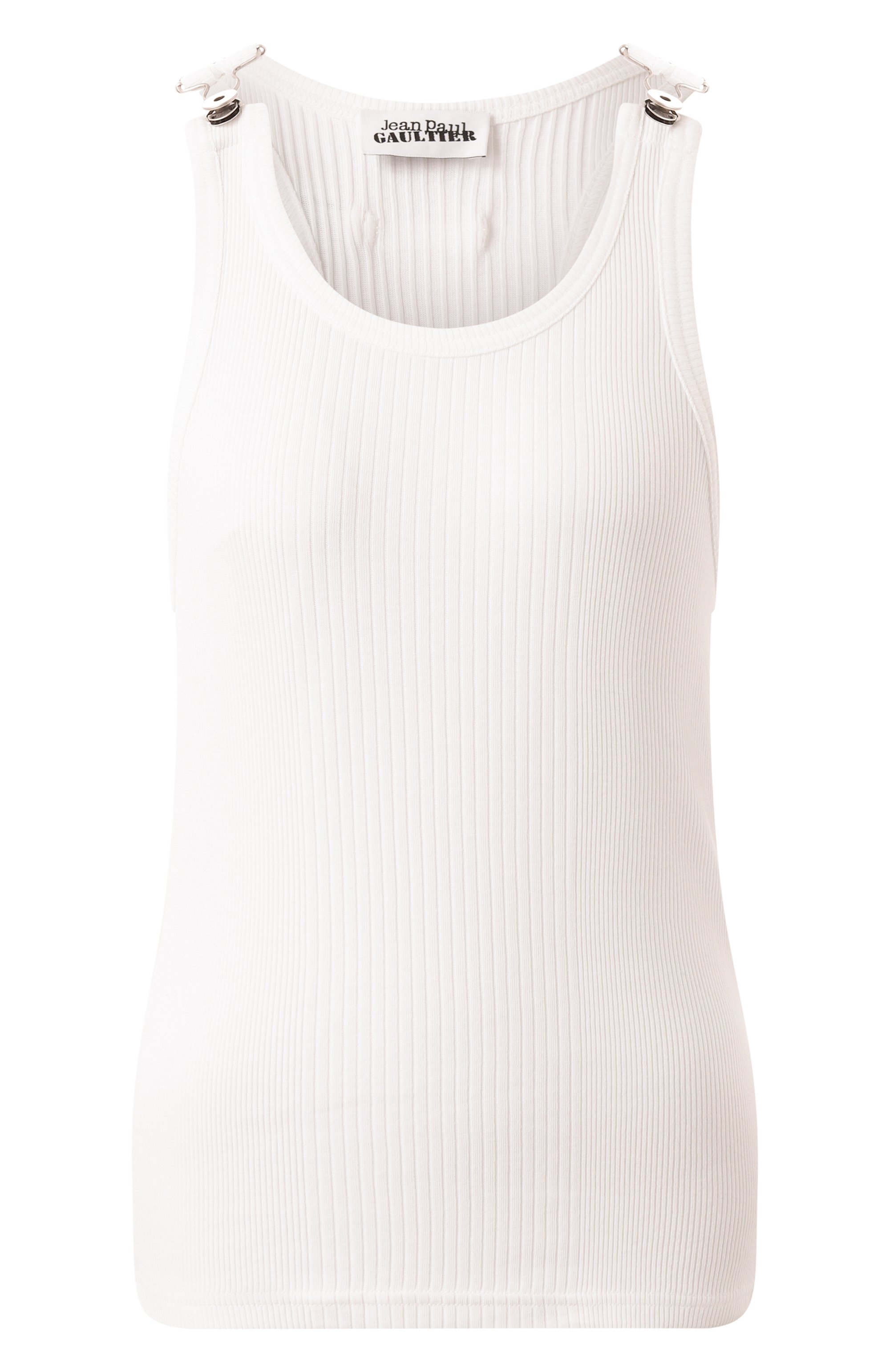 Хлопковая майка JEAN PAUL GAULTIER, арт. 24/25-U-DB023-J054, фото 1