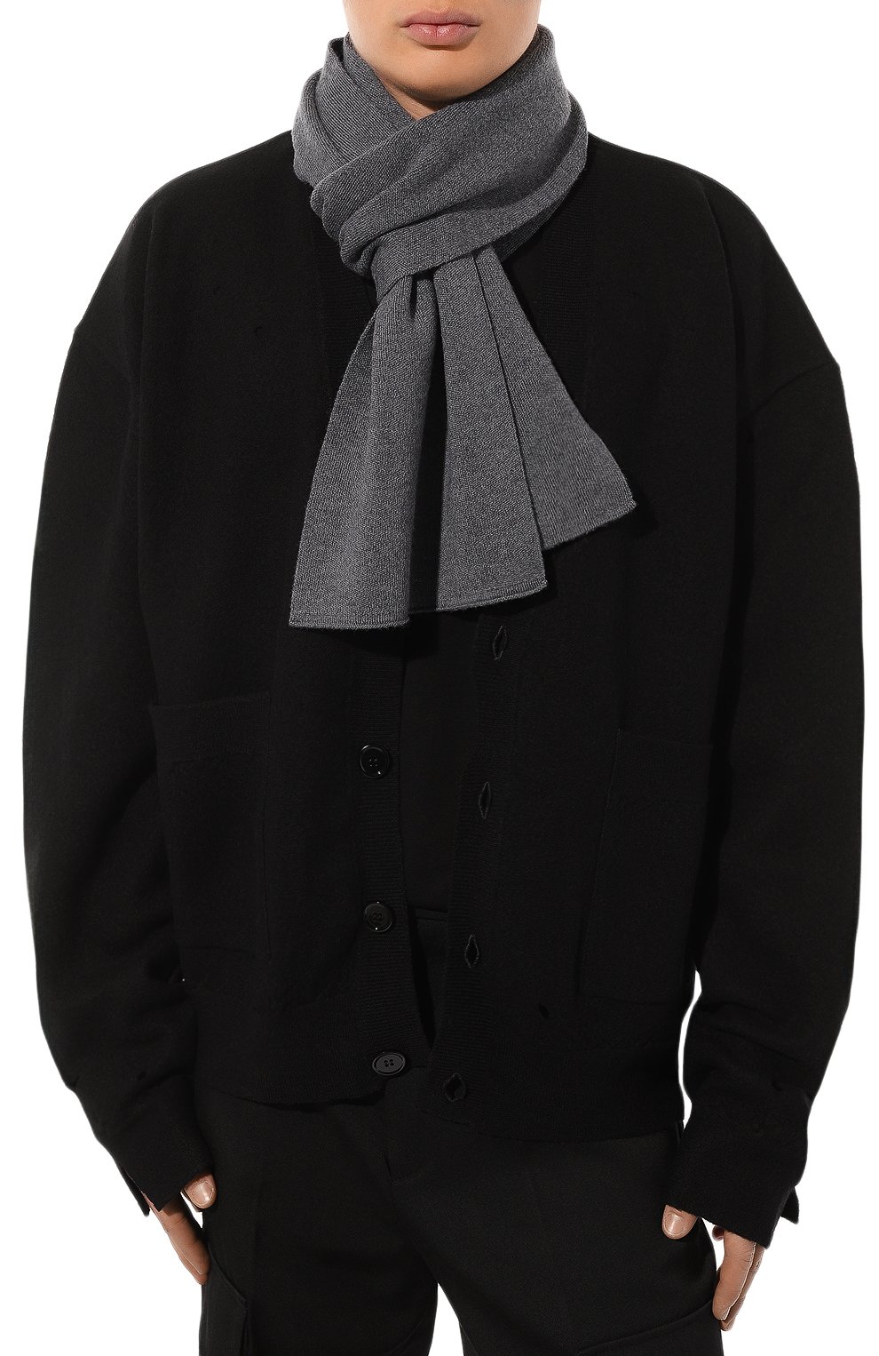 Шерстяной шарф civil CANOE, арт. 4805870, фото 2