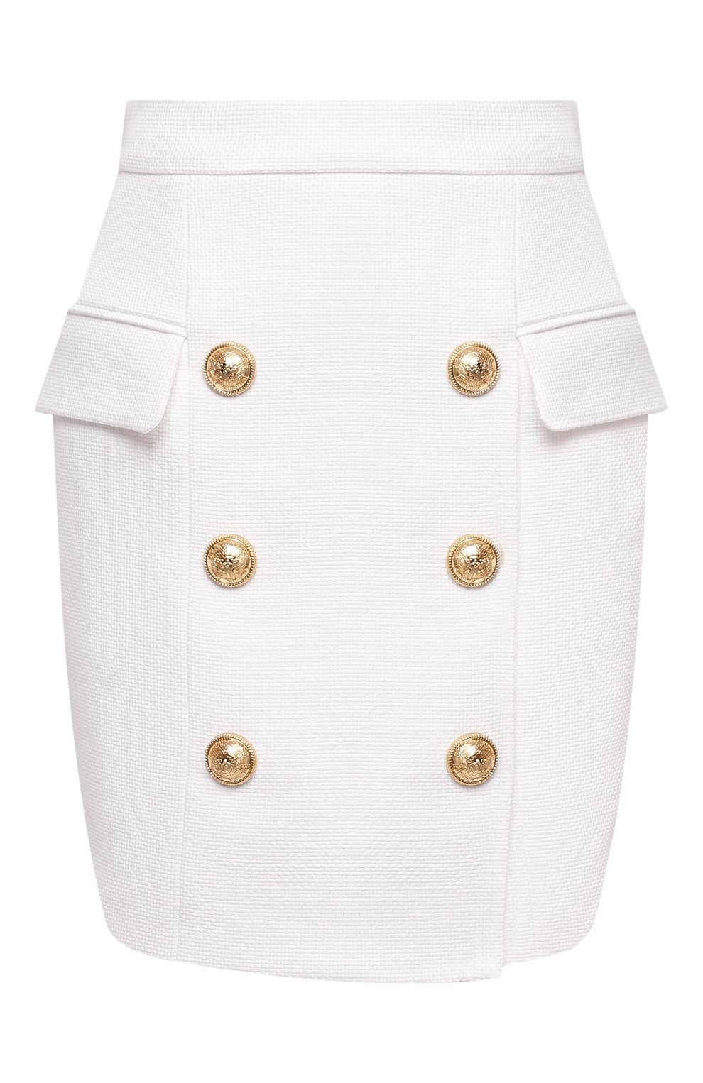 Хлопковая юбка BALMAIN, арт. VF14004/C208, фото 1