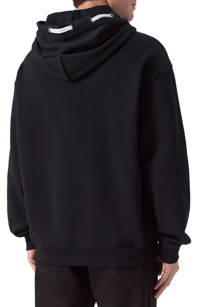 Хлопковое худи DOLCE & GABBANA, арт. G9BSGZ/G7PFU, фото 4