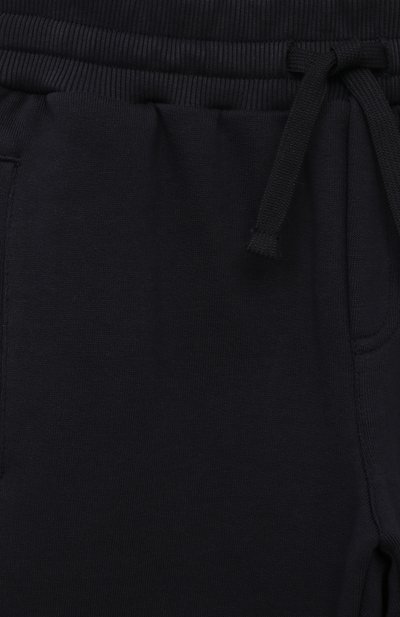 Хлопковые джоггеры DOLCE & GABBANA, арт. L4JPT0/G7I2P/8-12+, фото 3