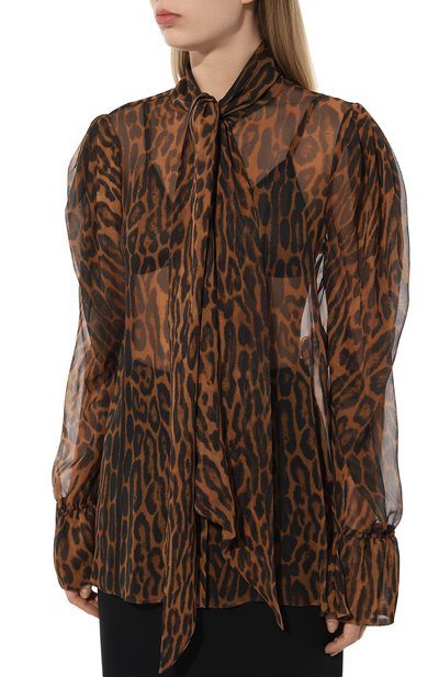 Шелковая блузка NINA RICCI, арт. 24PCT0029, фото 3