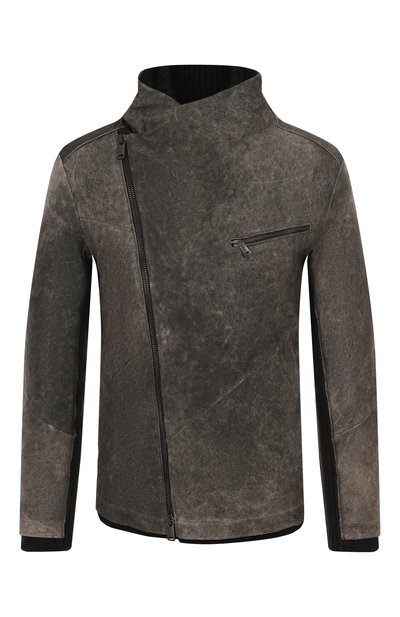 Мужская кожаная куртка TRANSIT, арт. CFUTRBR270