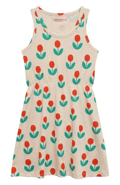 Хлопковое платье TINYCOTTONS, арт. SS23-077, фото 1