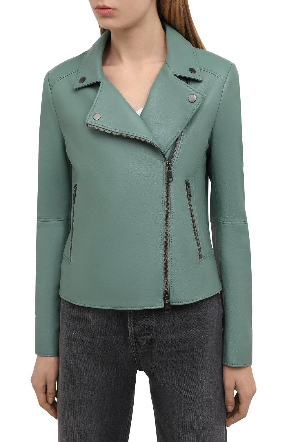 Кожаная куртка BOSS, арт. 50447154, фото 3