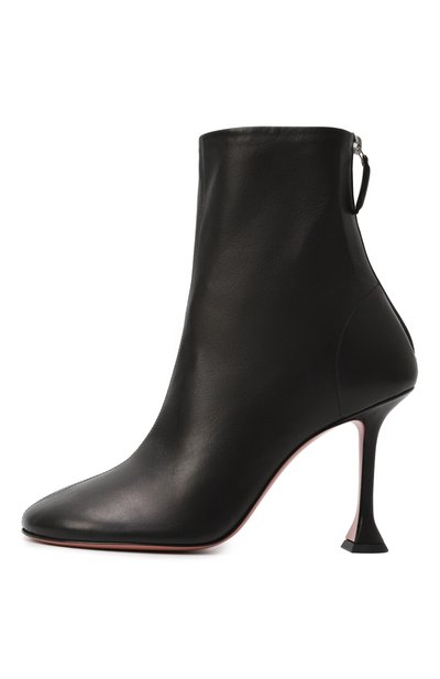 Кожаные ботильоны iris 95 AMINA MUADDI, арт. IRIS B00TIE, фото 4