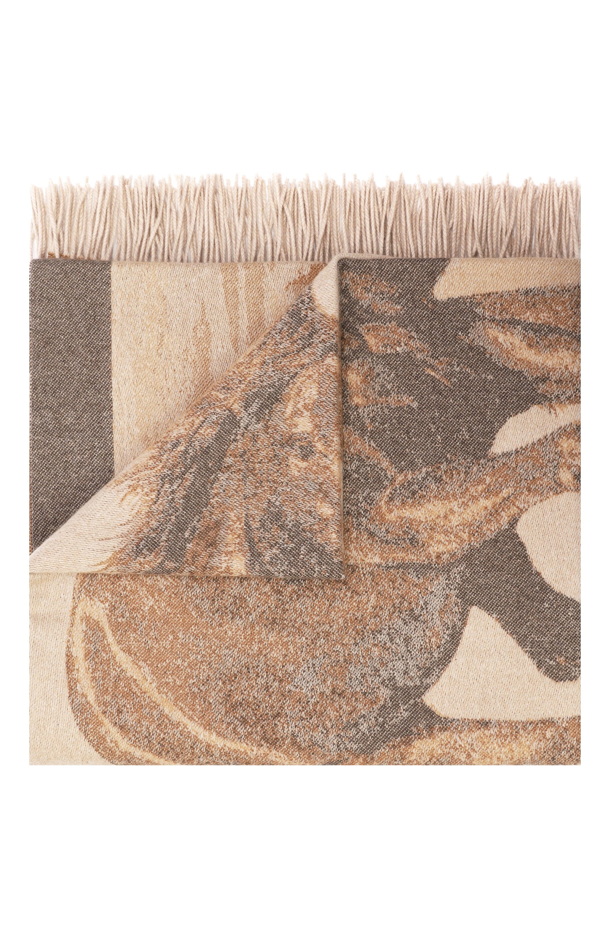 Кашемировый плед cavalli STEFANO RICCI, арт. MWA9300010/5243, фото 2