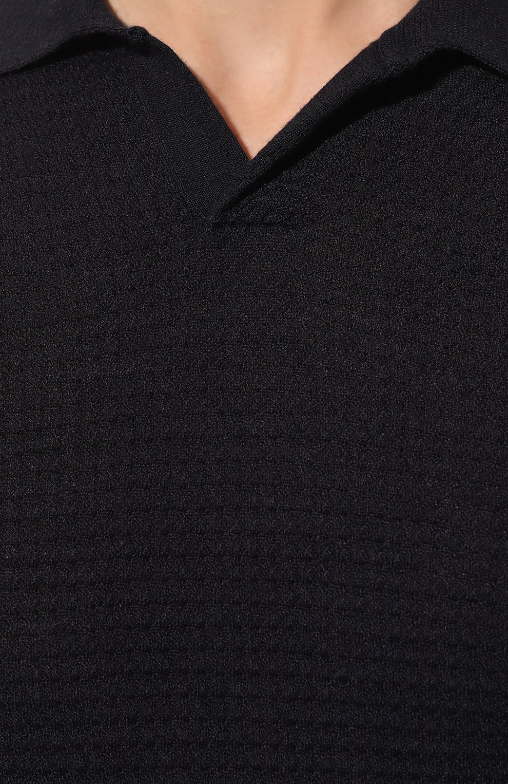 Поло из кашемира и шелка COLOMBO, арт. MA04383, фото 5