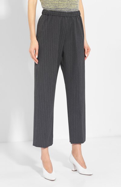 Брюки в полоску DRIES VAN NOTEN, арт. 192-10924-8036, фото 3