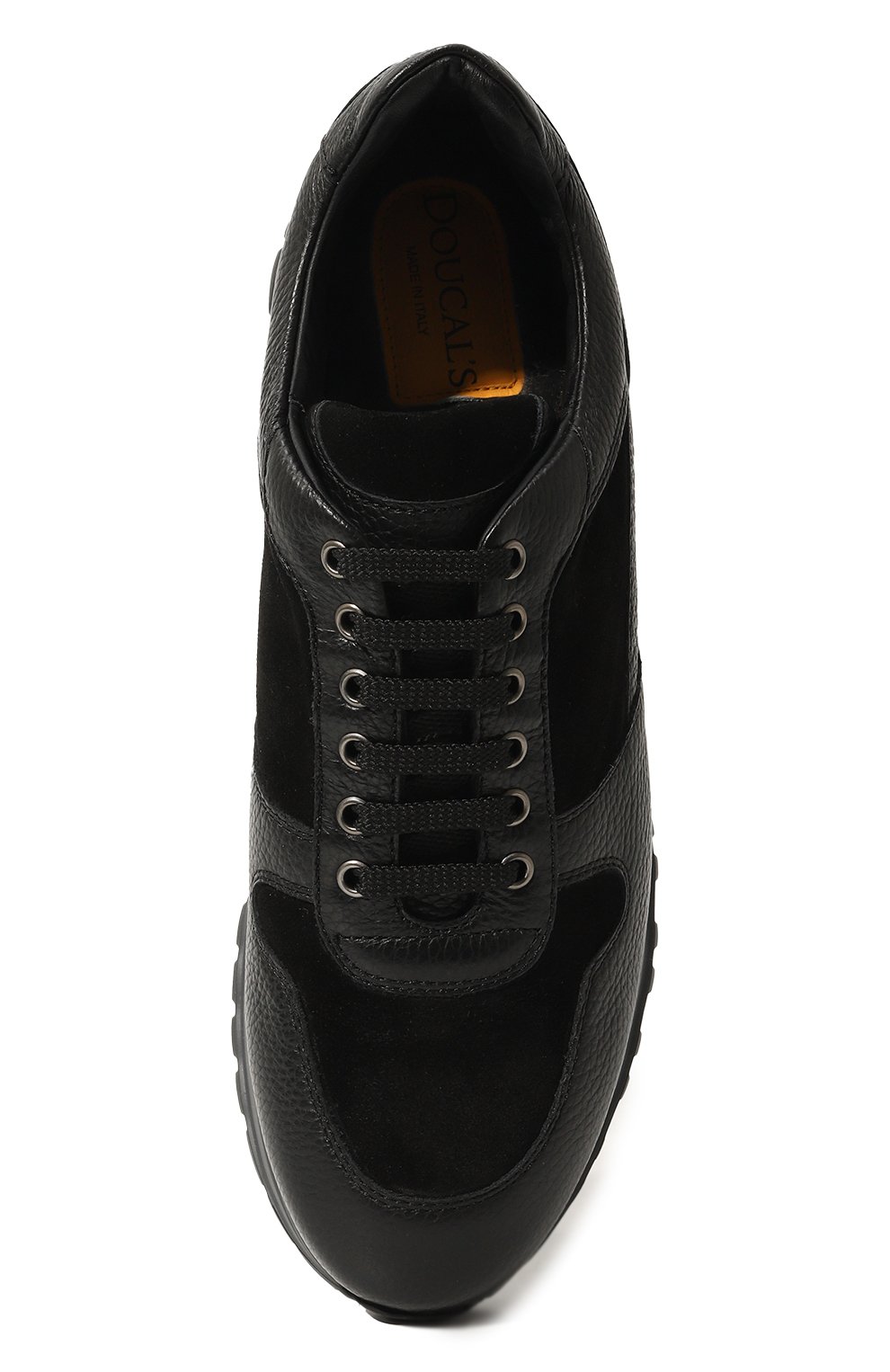 Кожаные кроссовки DOUCAL'S, арт. DU3223SYDNPJ660R, фото 6