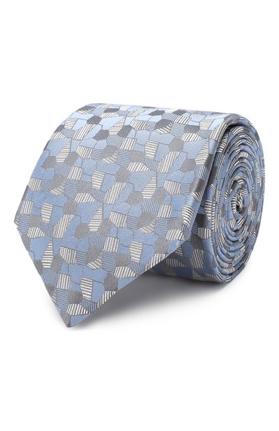Мужской шелковый галстук BRIONI, арт. 061D00/P840A