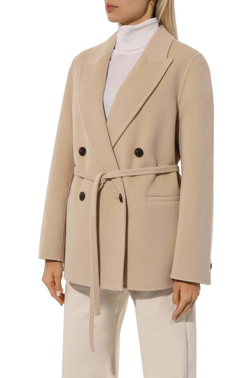 Шерстяное полупальто BEATRICE .B, арт. 24FA3949/D0UBLEW0, фото 3