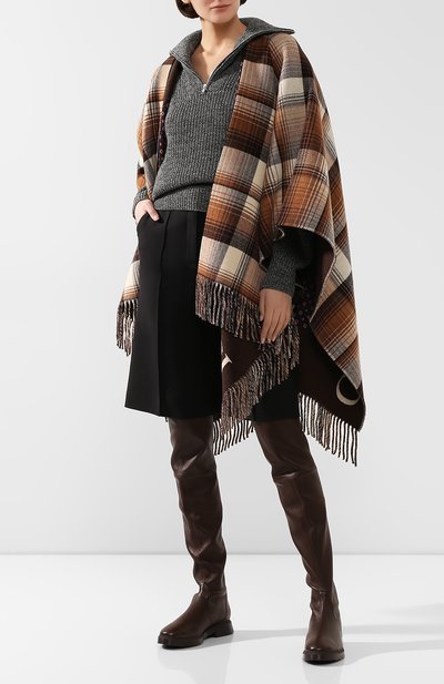 Кожаные ботфорты STUART WEITZMAN, арт. S4758, фото 2