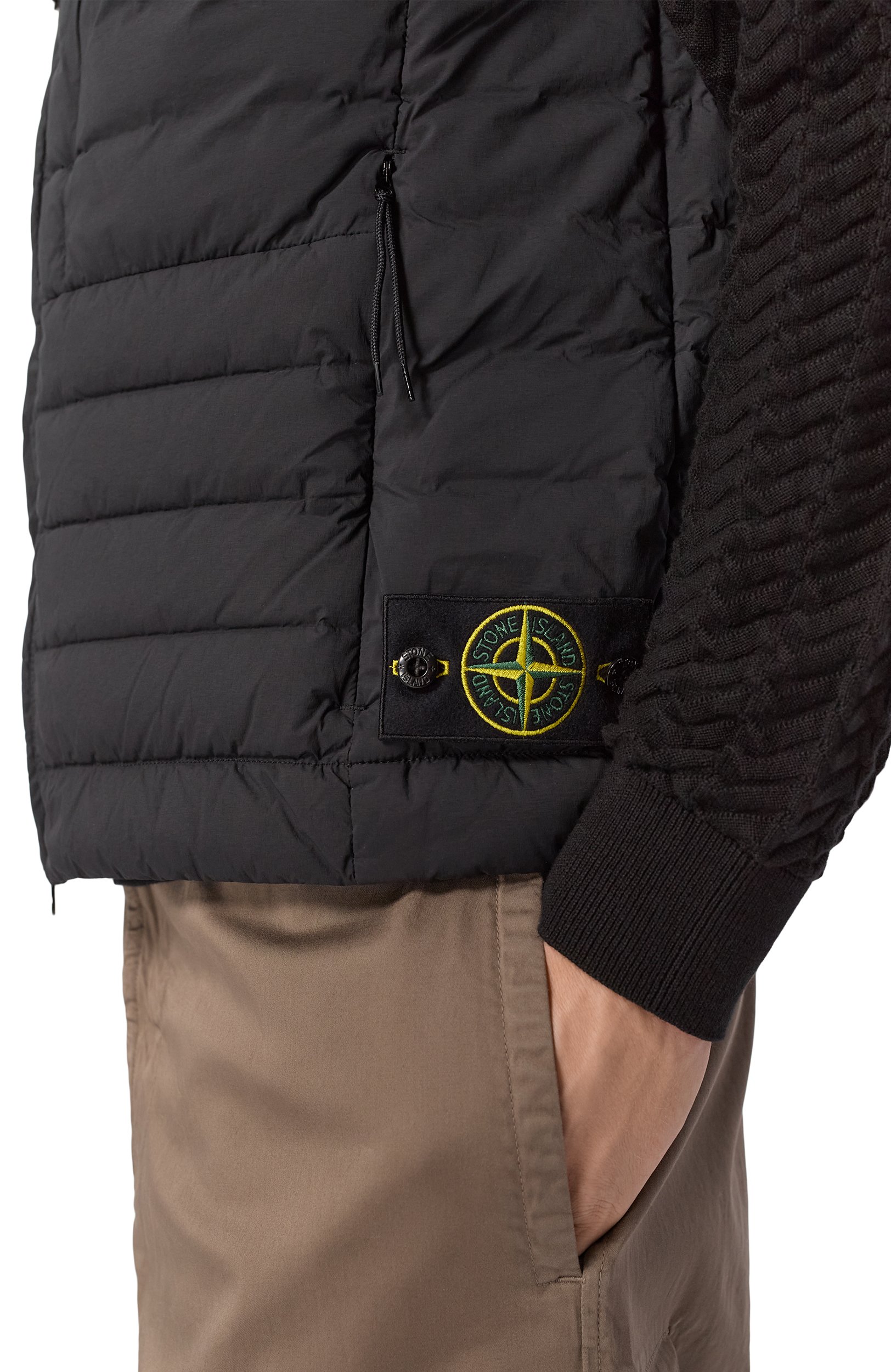 Пуховый жилет STONE ISLAND, арт. L1S15G100007/S0183, фото 5