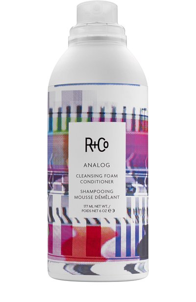 Женский очищающая пена-кондиционер analog (177ml) R+CO, арт. 810374020760